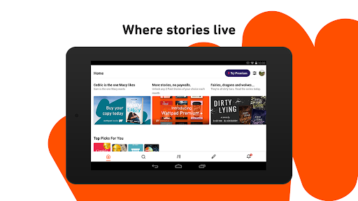 Wattpad - Read & Write Stories