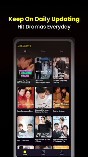 Dot Drama: Binge Short Stories