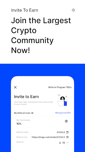 BingX Trade BTC, Buy Crypto