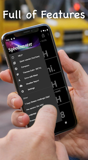 GPS Speedometer and Odometer (Speed Meter)