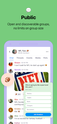 IRL - Social Messenger