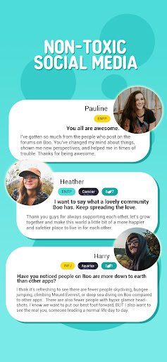 Boo: Dating. Friends. Chat.