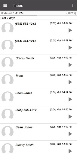 Boost Visual Voicemail