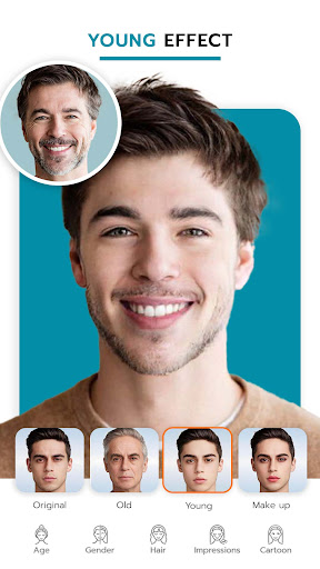 FaceLab Face Aging Gender Swap