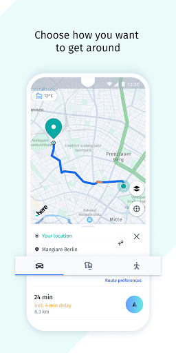 HERE WeGo: Maps & Navigation