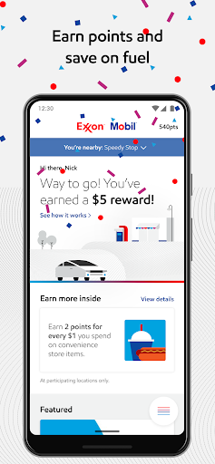 Exxon Mobil Rewards+