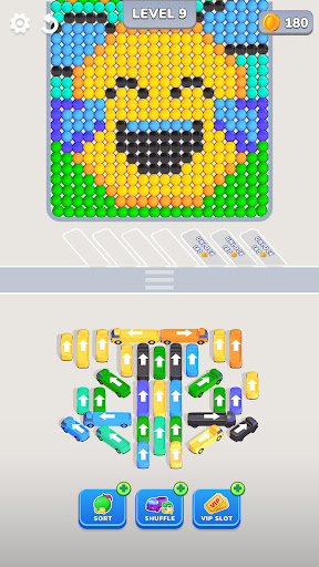 Bubble Bus: Parking Jam Puzzle