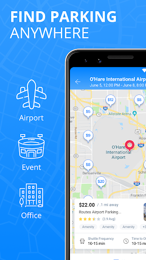 SpotHero - Find Parking