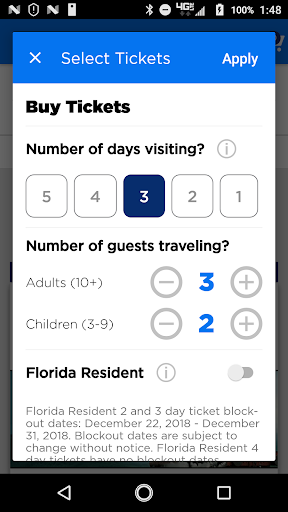 Universal Orlando Resort™ The Official App
