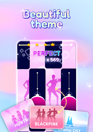 Kpop Piano Beats - Music Game