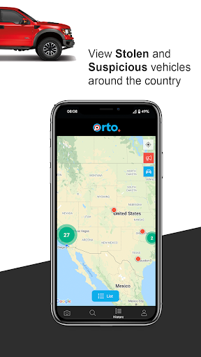 ORTO: License Plate VIN Lookup