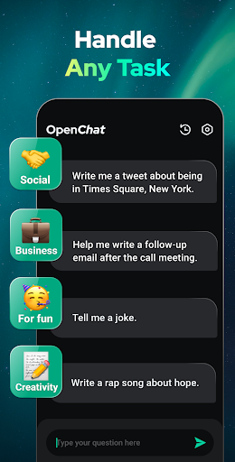 Open Chat - AI bot app