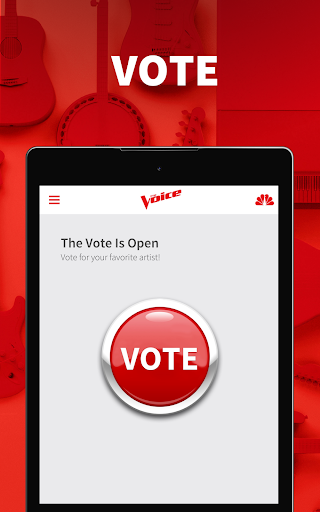 The Voice Official App on NBC