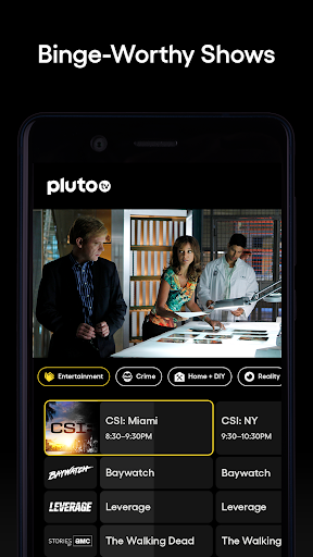 PlutoTV: Stream Free Movies/TV