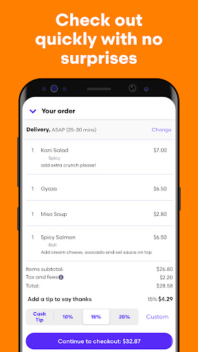 Grubhub: Food Delivery