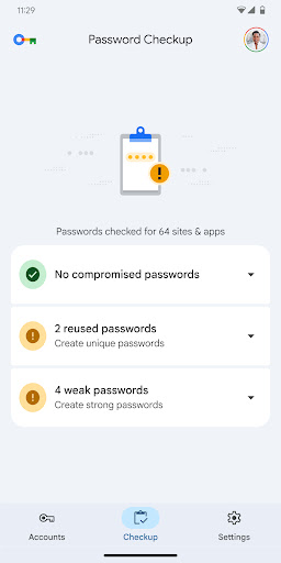 Google Password Manager