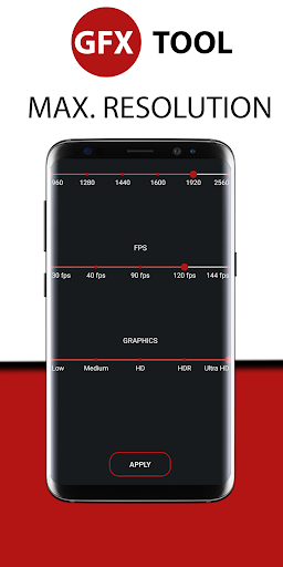 Game Booster Fire GFX- Lag Fix