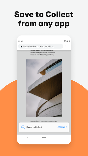 Collect by WeTransfer