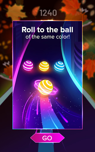 Dancing Road: Color Ball Run!