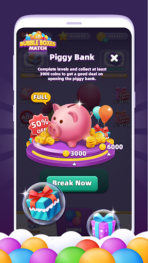 Bubble Boxes : Match 3D