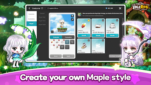 MapleStory : Idle RPG