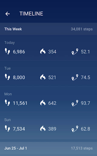 Step Counter - Pedometer, MStep