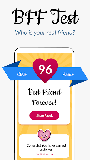 BFF Test: Quiz Your Friends