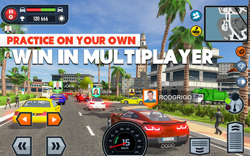 Car Driving School Simulator