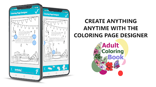 Adult Coloring Book