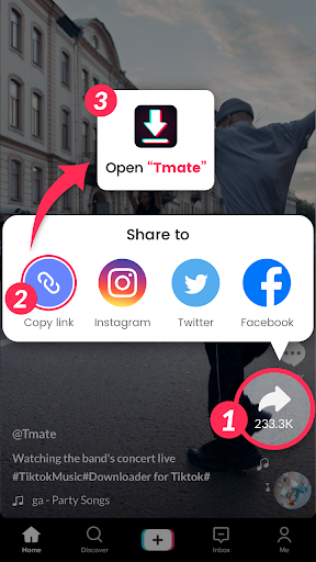 Downloader for Tiktok - Tmate