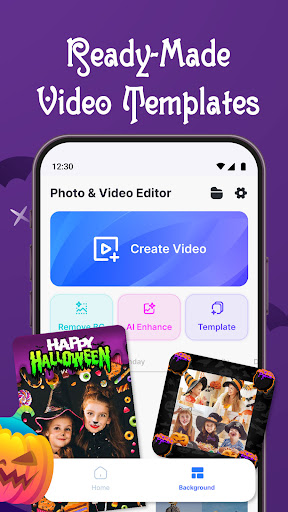 Photo Editor Video Maker Music