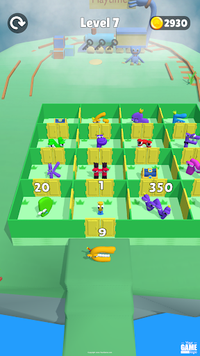 Alphabet Battle: Room Maze