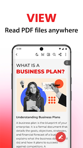 PDF Reader - PDF Converter