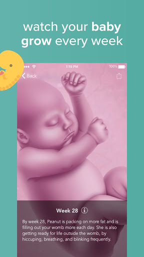 Ovia Pregnancy Tracker: Baby Due Date Countdown