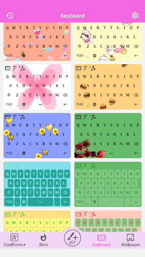 Cool Fonts Keyboard & Themes