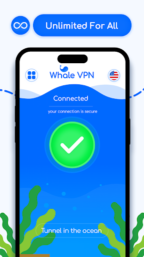 Whale VPN - Safe , Fast Tunnel