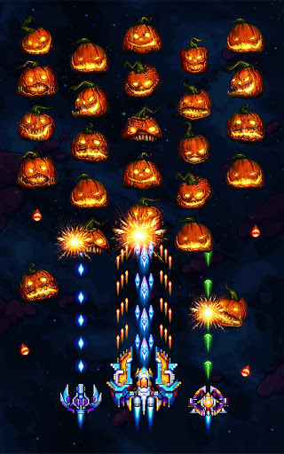 Galaxiga Arcade Shooting Game