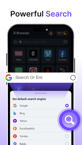 Xlite Browser - Private & Fast