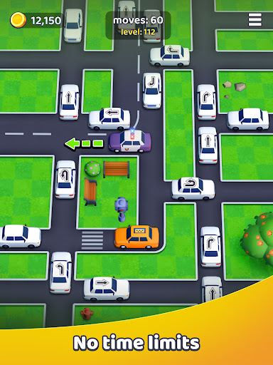 Car Out! Traffic Parking Games