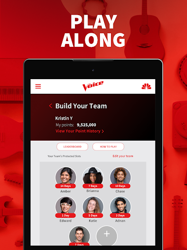 The Voice Official App on NBC