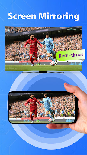 Cast To TV: Screen Mirroring