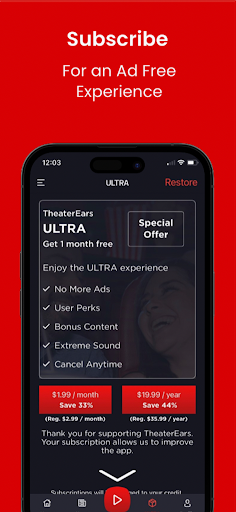 TheaterEars ULTRA - (Beta)