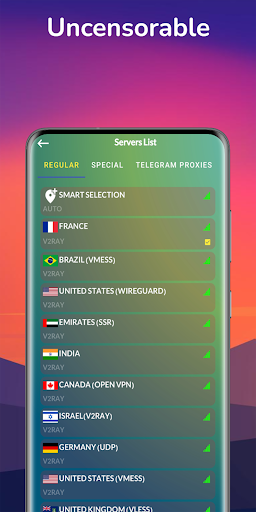 Shenzo VPN - Private & Safe