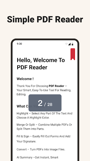 PDF Reader – Reader & Editor