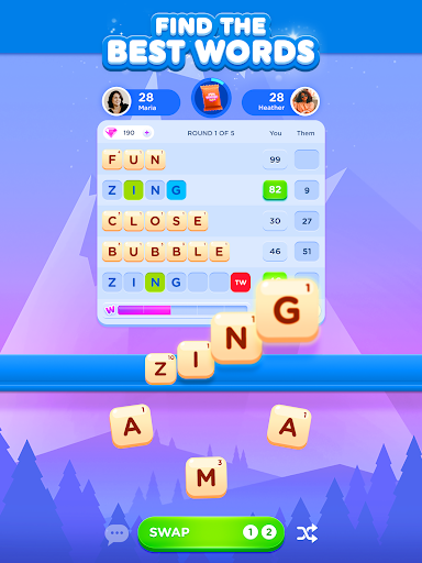 Wordzee! - Social Word Game