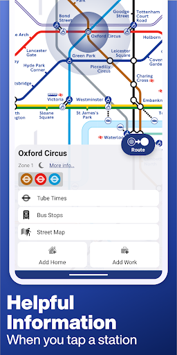 Tube Map - London Underground