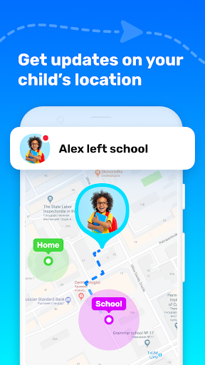 Find my kids: Location Tracker