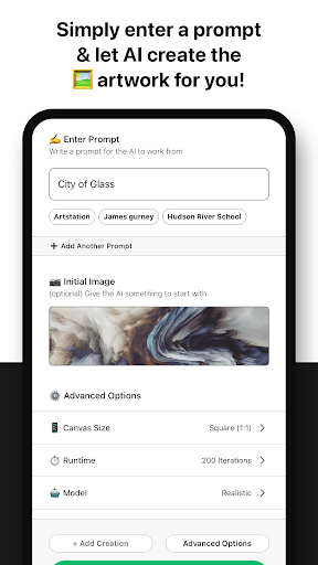 starryai - Create Art with AI
