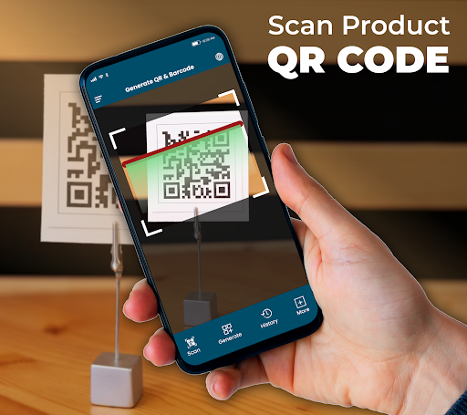 QR Barcode Scanner & Reader