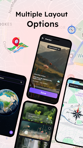 GPS Camera with Time Stamp